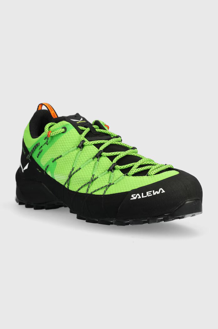 Salewa Обувки Wildfire 2 в зелено 00-0000061404