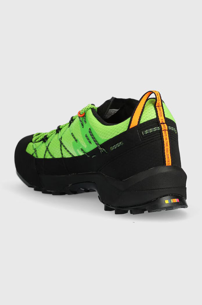 Salewa Обувки Wildfire 2 в зелено 00-0000061404