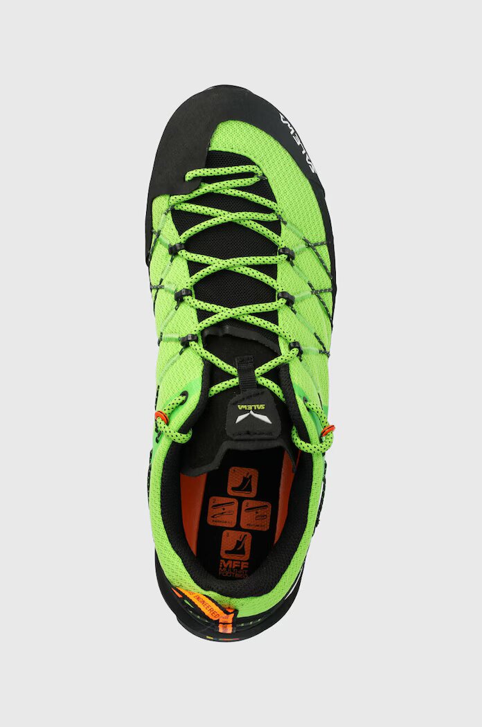Salewa Обувки Wildfire 2 в зелено 00-0000061404