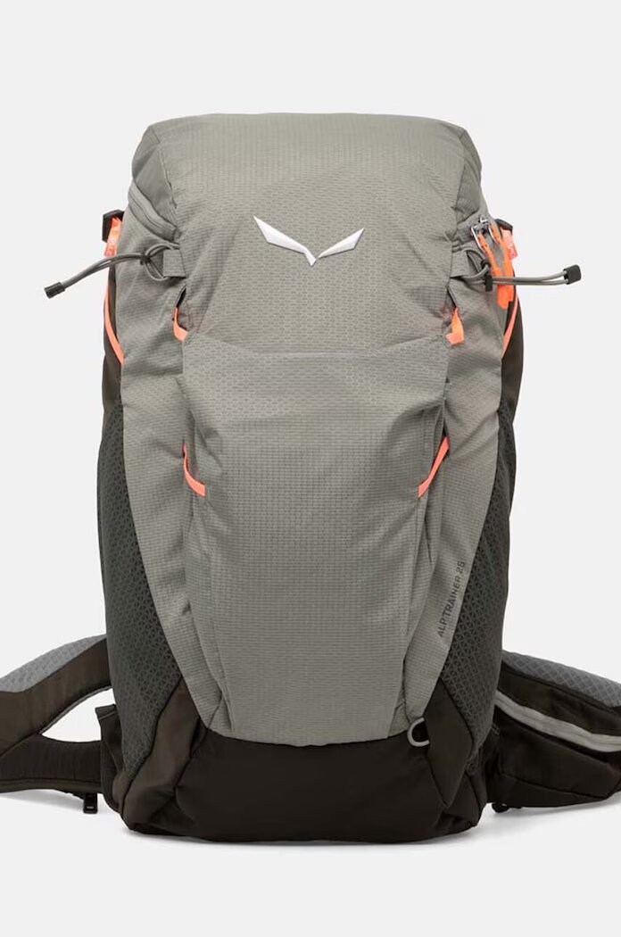 Salewa Раница Alp Trainer в зелено голям размер с десен 00.0000001230