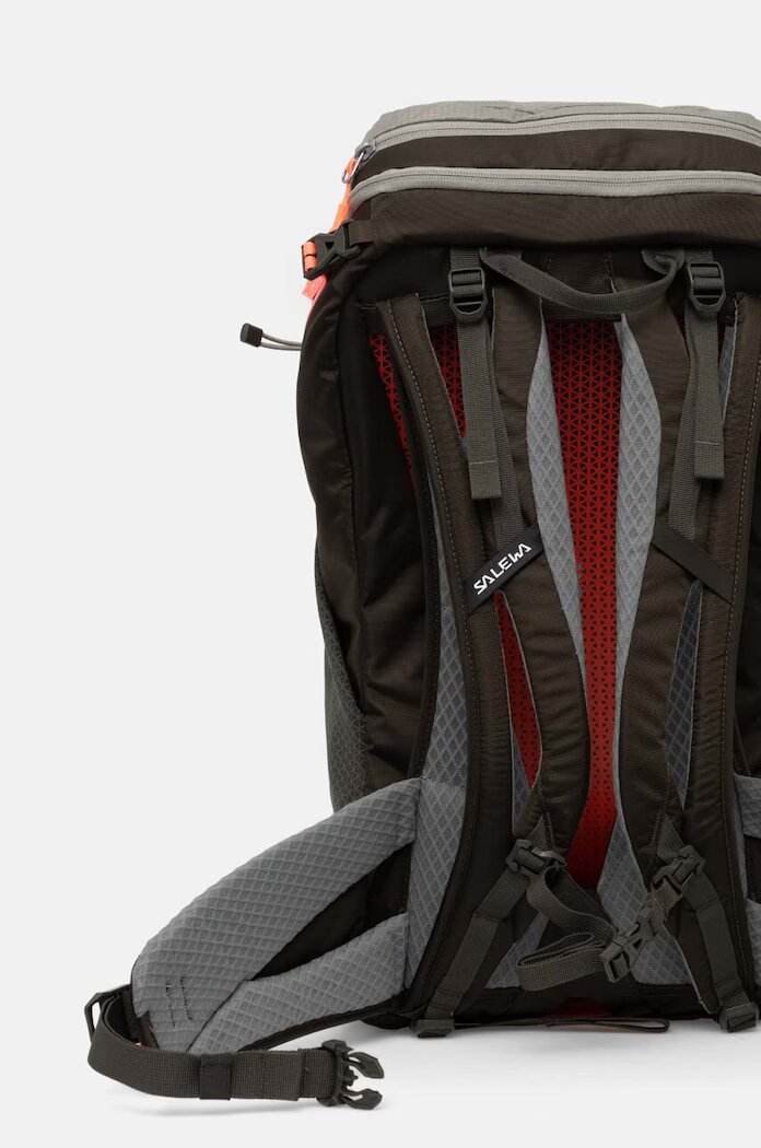 Salewa Раница Alp Trainer в зелено голям размер с десен 00.0000001230