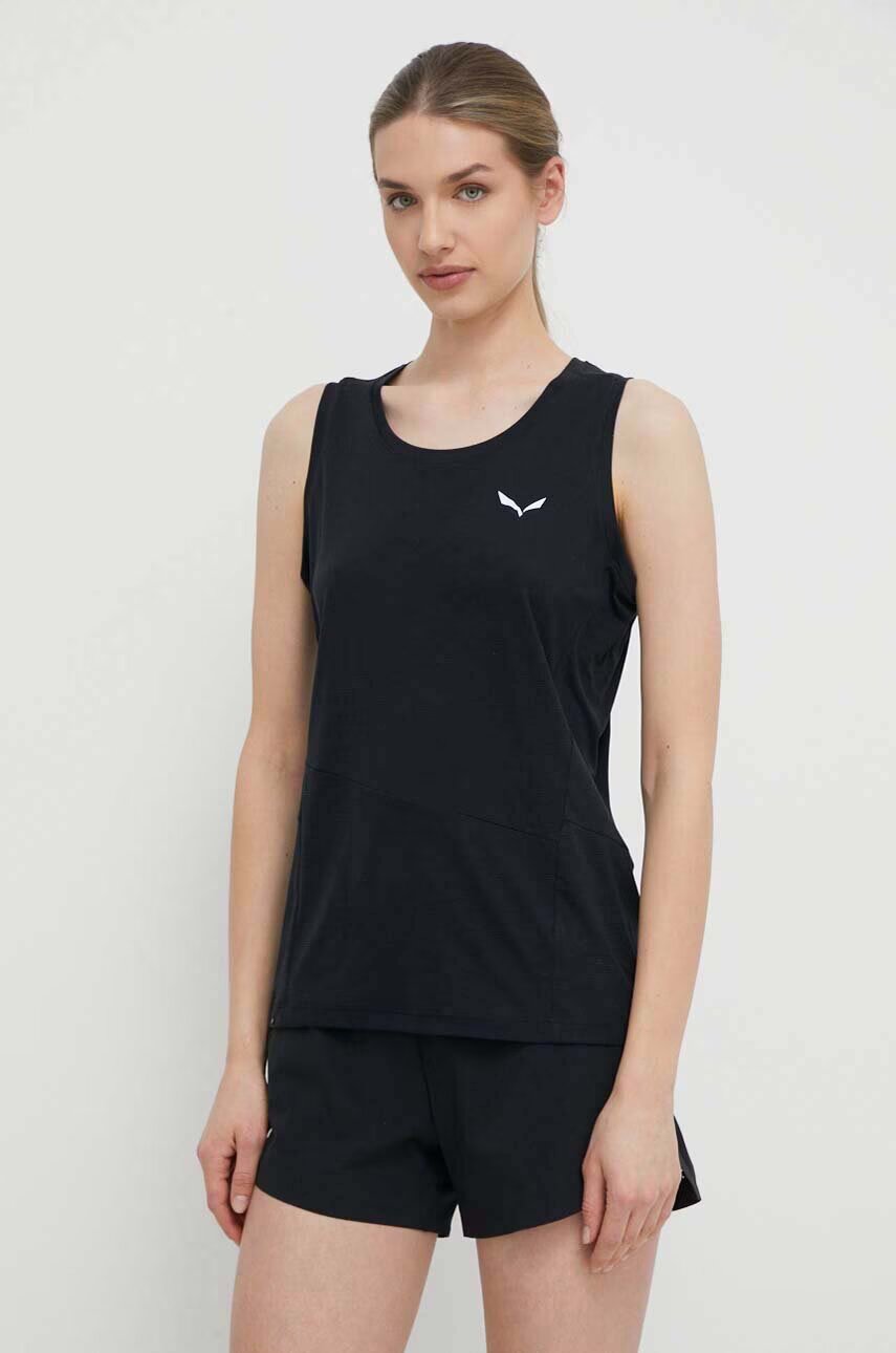 Salewa Спортен топ Puez Sporty DRY