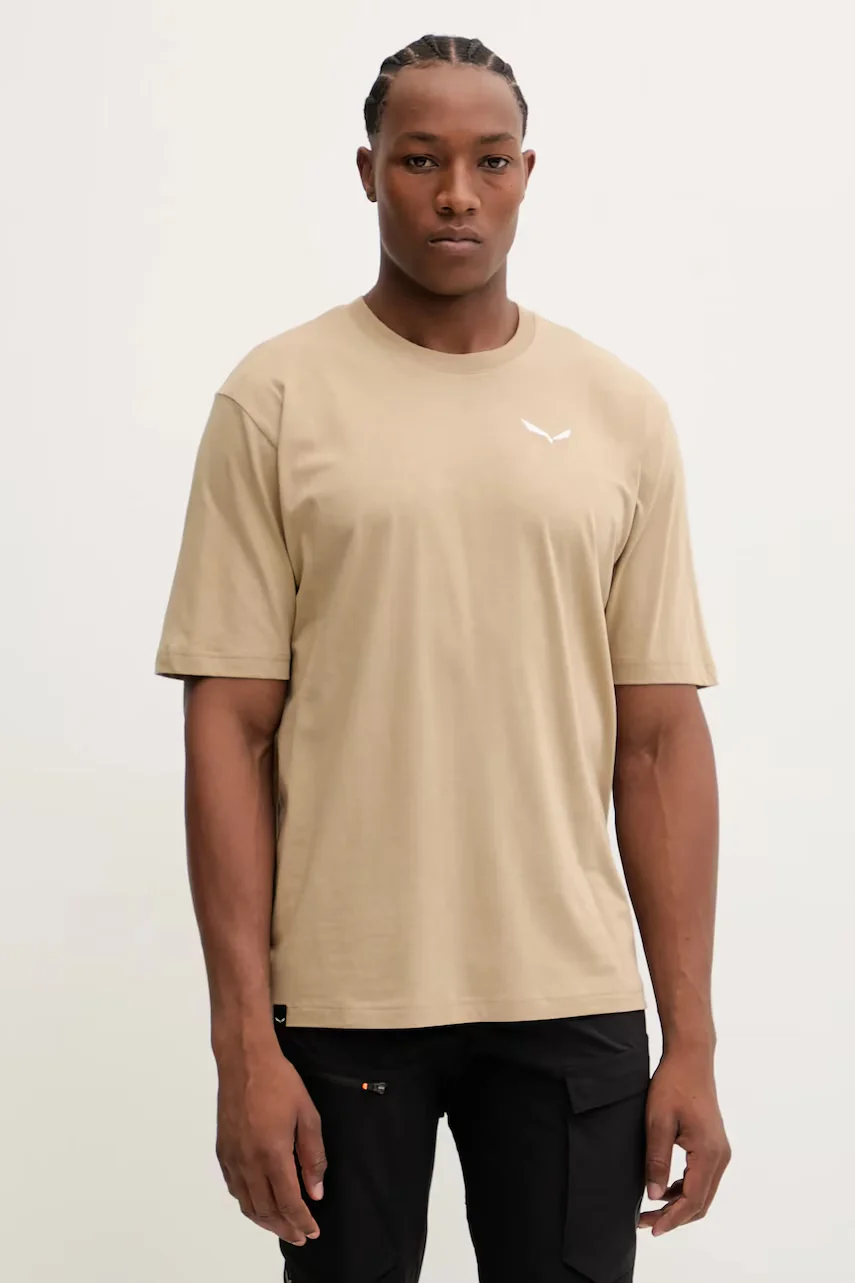 Salewa Спортна тениска Eagle Glacier Loose