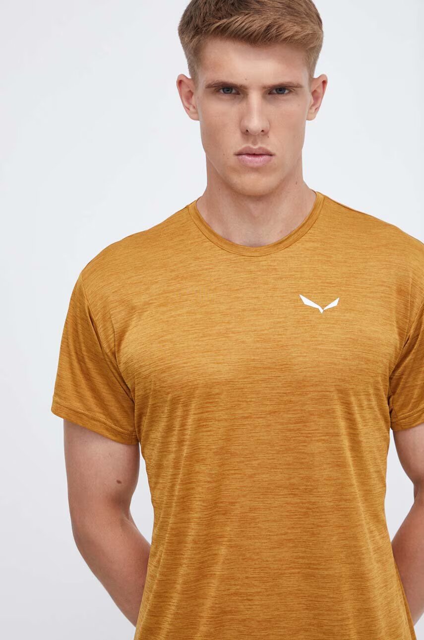 Salewa Спортна тениска Puez Melange Dry