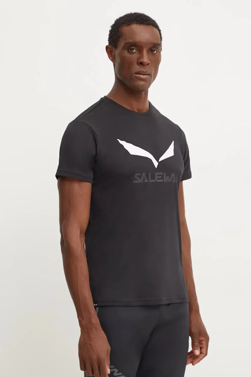 Salewa Спортна тениска Solidlogo