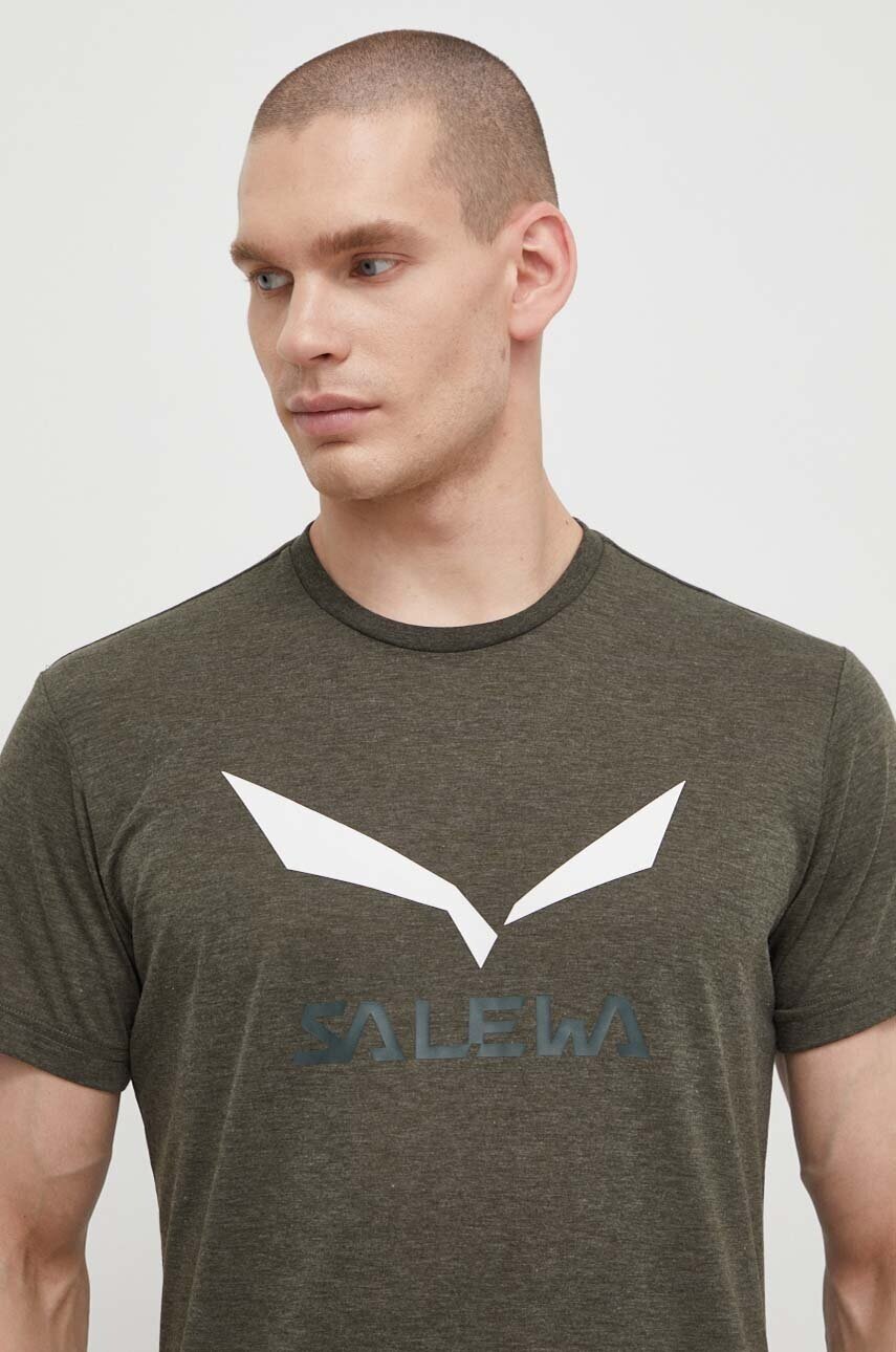 Salewa Спортна тениска Solidlogo Dry