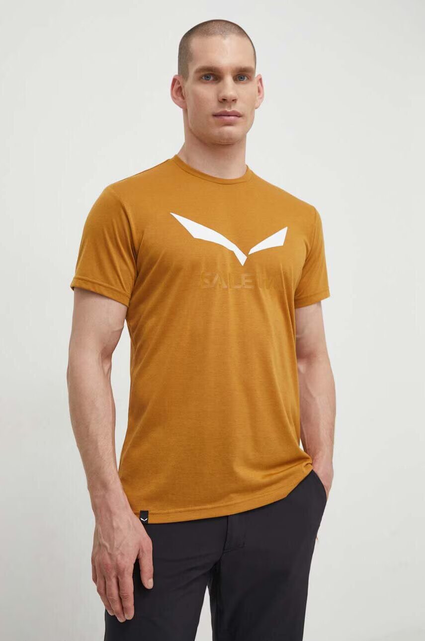 Salewa Спортна тениска Solidlogo Dry