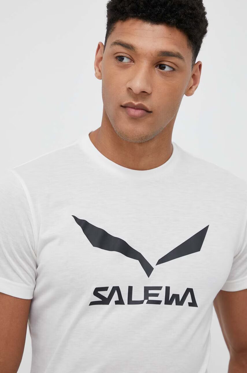 Salewa Спортна тениска Solidlogo Dry