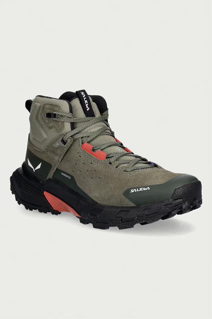 Salewa туристически обувки дамски PEDROC зелени 00.0000061462