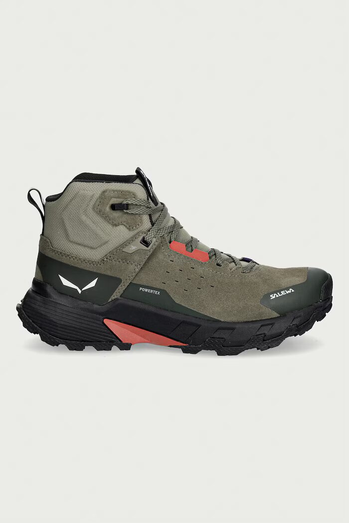 Salewa туристически обувки дамски PEDROC зелени 00.0000061462