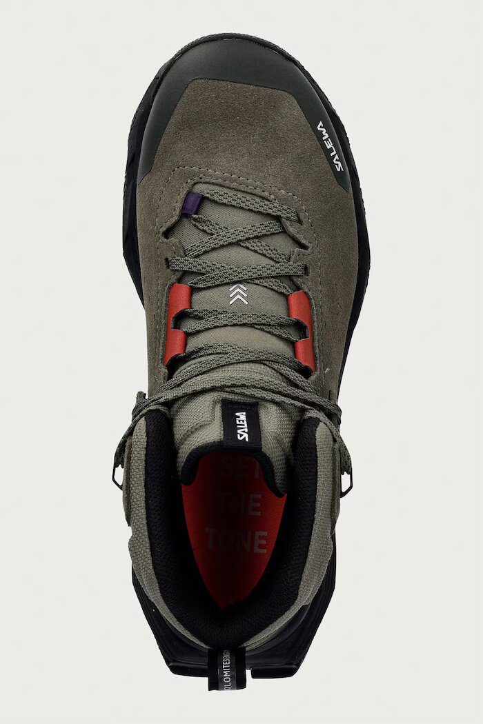 Salewa туристически обувки дамски PEDROC зелени 00.0000061462