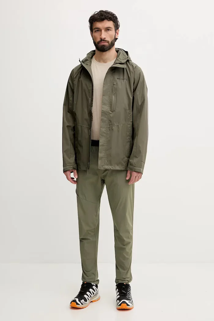 Salewa туристически панталон мъжки PEDROC зелен 00.0000029305
