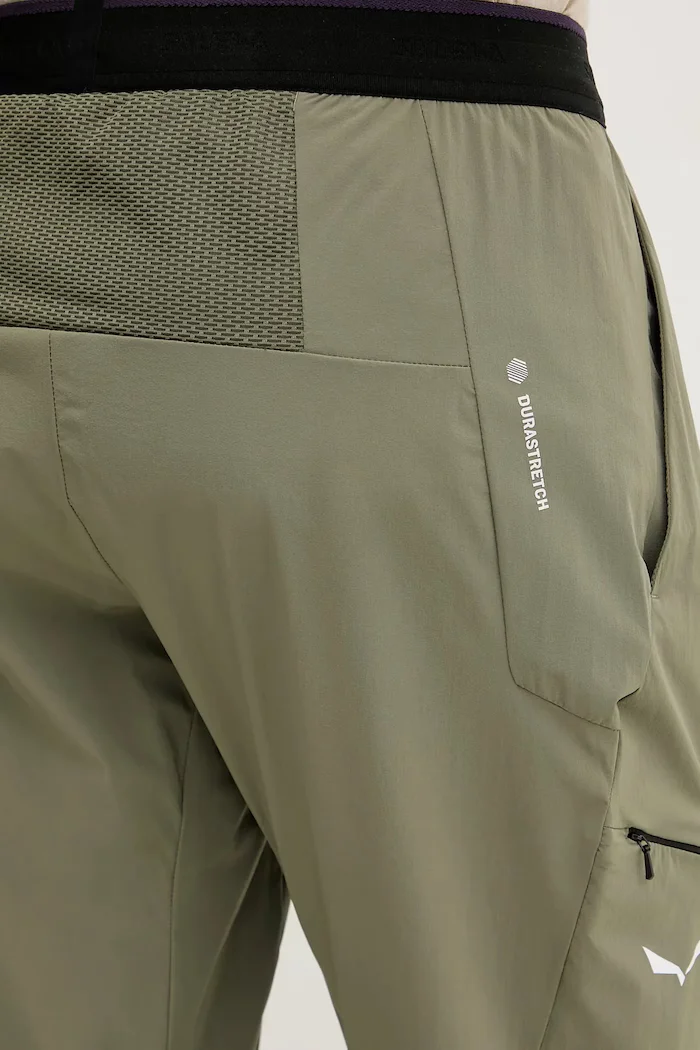 Salewa туристически панталон мъжки PEDROC зелен 00.0000029305