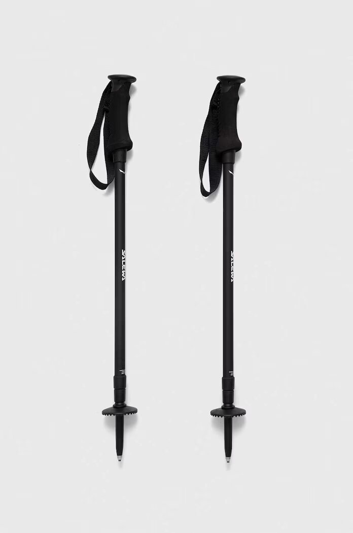 Salewa Туристически щеки Puez ALUMINUM в черно 00-0000005670