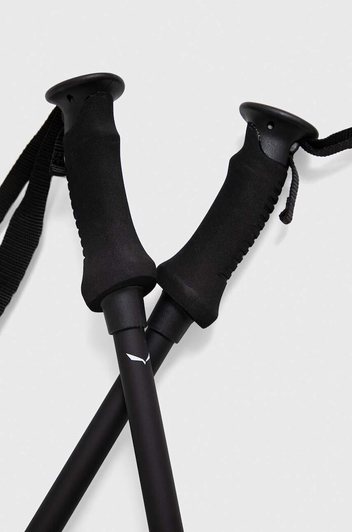 Salewa Туристически щеки Puez ALUMINUM в черно 00-0000005670