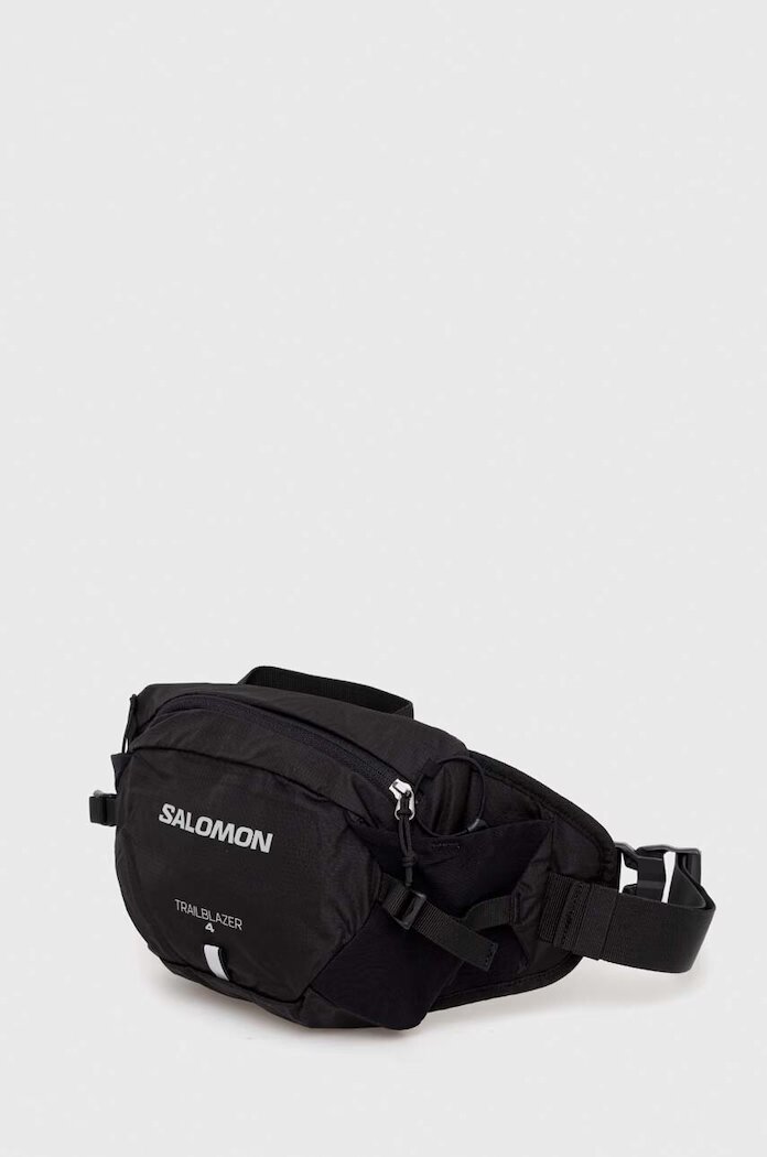 Salomon Чанта за кръст Trailblazer nerka в черно LC2183900 LC2183800
