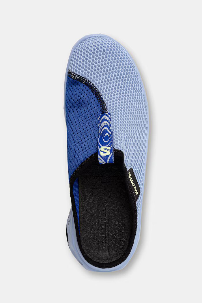 Salomon чехли сабо мъжки REELAX SLIDE 6.0 сини L45486600