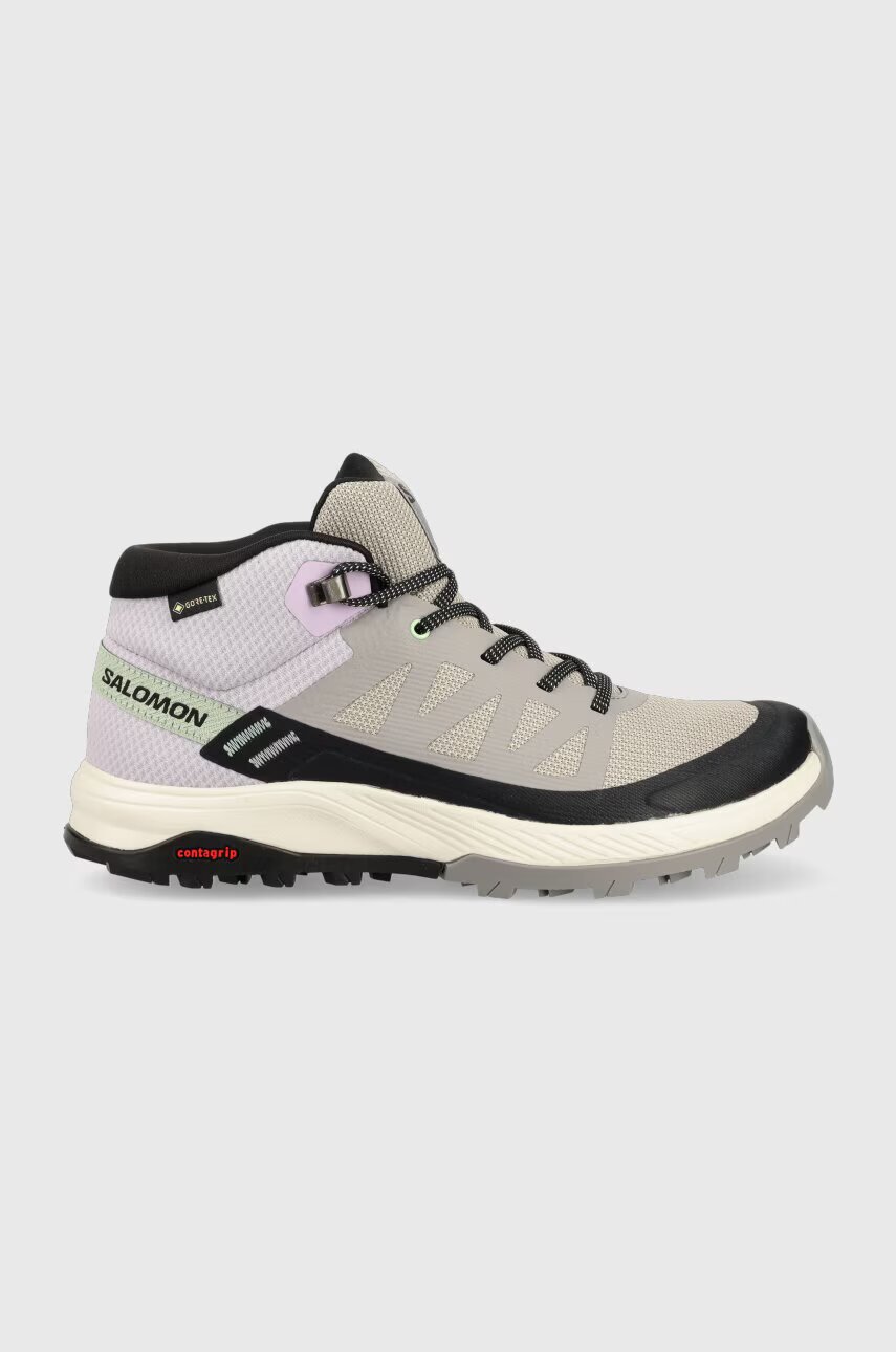 Salomon Обувки Outrise Mid GTX