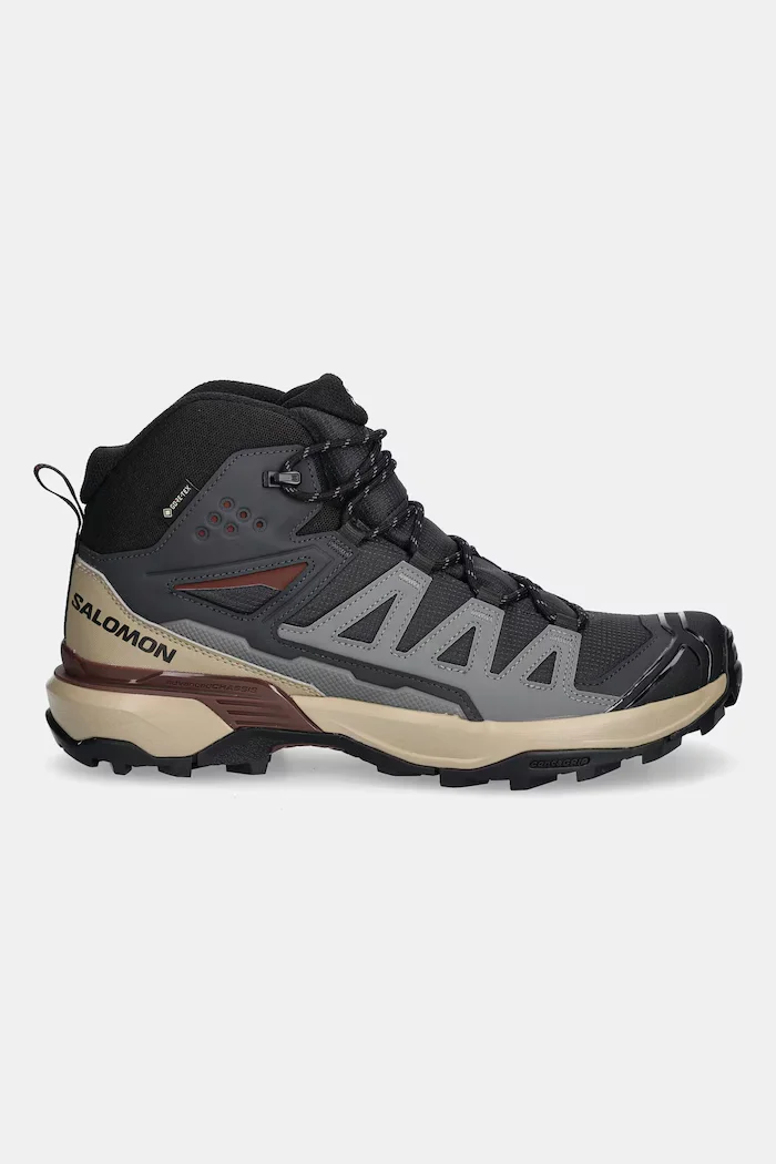 Salomon Обувки X Ultra 360 Mid GTX в сиво с лека изолация L47743300