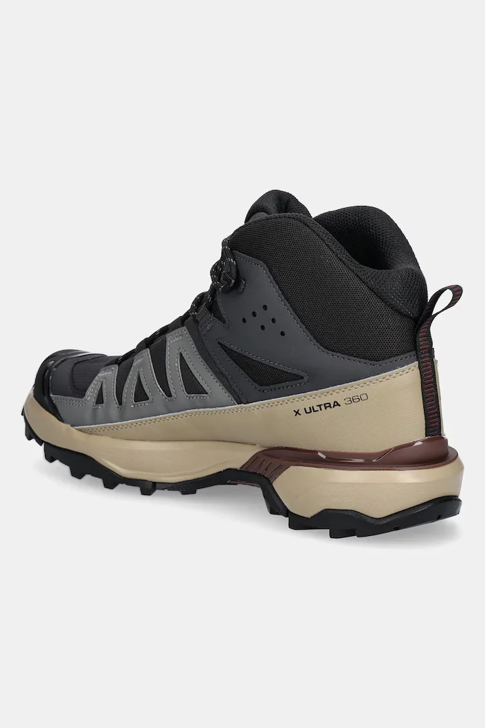 Salomon Обувки X Ultra 360 Mid GTX в сиво с лека изолация L47743300