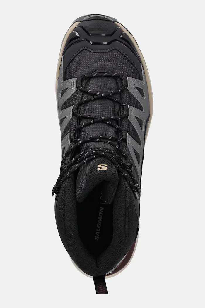 Salomon Обувки X Ultra 360 Mid GTX в сиво с лека изолация L47743300