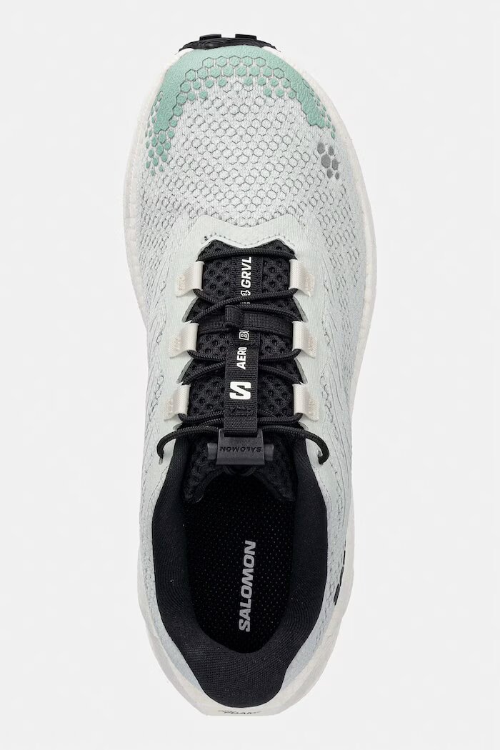 Salomon обувки за бягане дамски AERO BLAZE 4 GRVL зелени L45401800