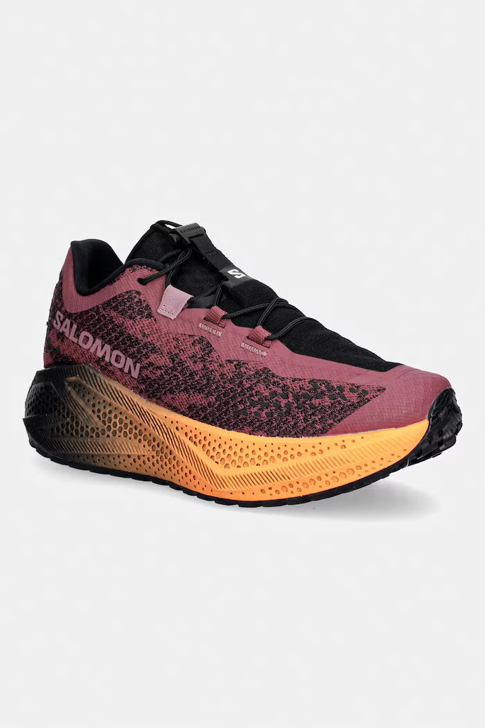 Salomon обувки за бягане дамски AERO GLIDE 4 GRVL черни L45407200
