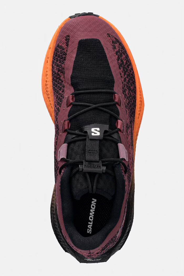 Salomon обувки за бягане дамски AERO GLIDE 4 GRVL черни L45407200