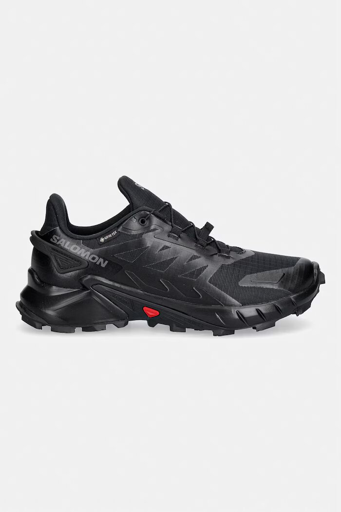 Salomon обувки за бягане дамски SUPERCROSS 4 GTX черни L41733900
