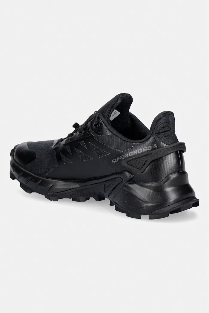 Salomon обувки за бягане дамски SUPERCROSS 4 GTX черни L41733900