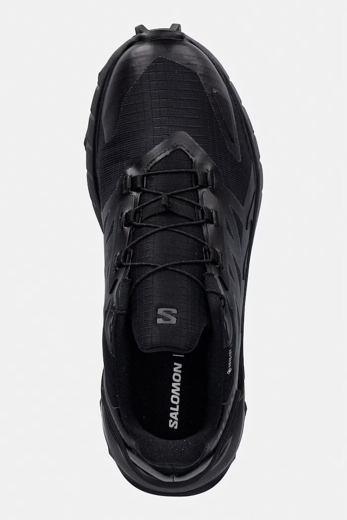 Salomon обувки за бягане дамски SUPERCROSS 4 GTX черни L41733900