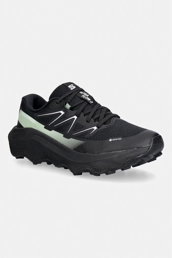 Salomon обувки за бягане мъжки ULTRA FLOW 2 GTX черни L47981400