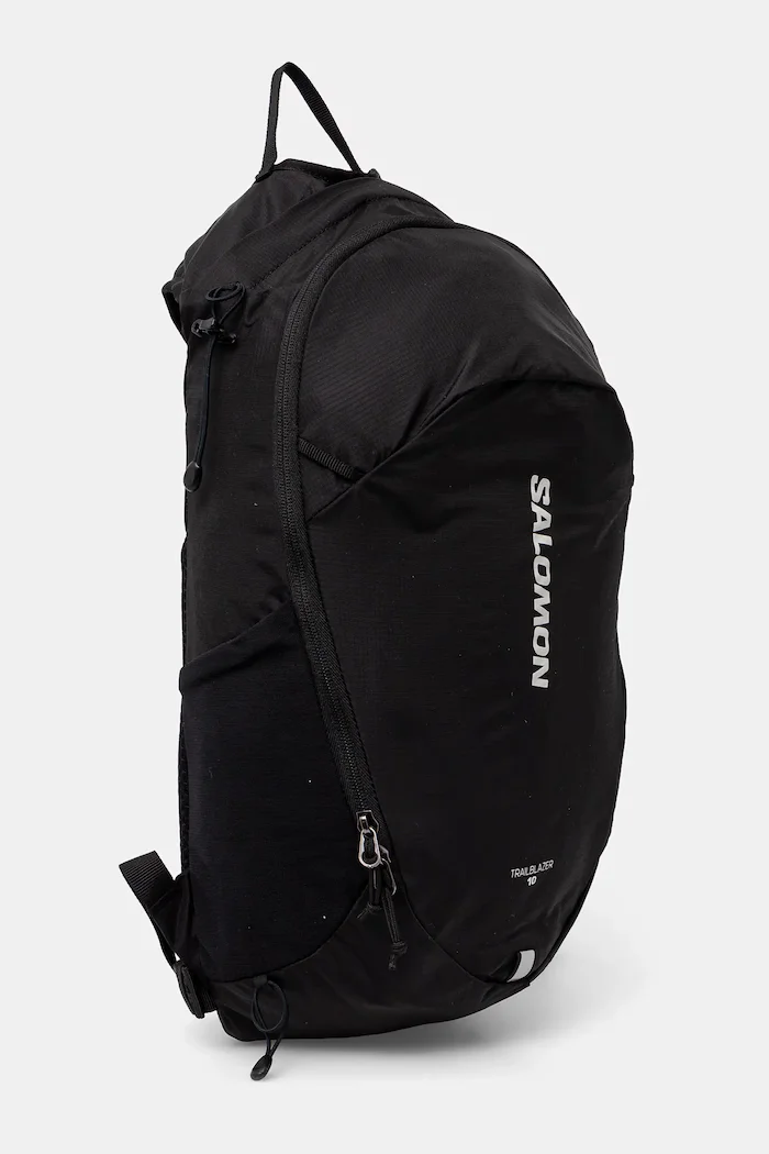 Salomon Раница Trailblazer 10 в черно голям размер с принт LC2182900