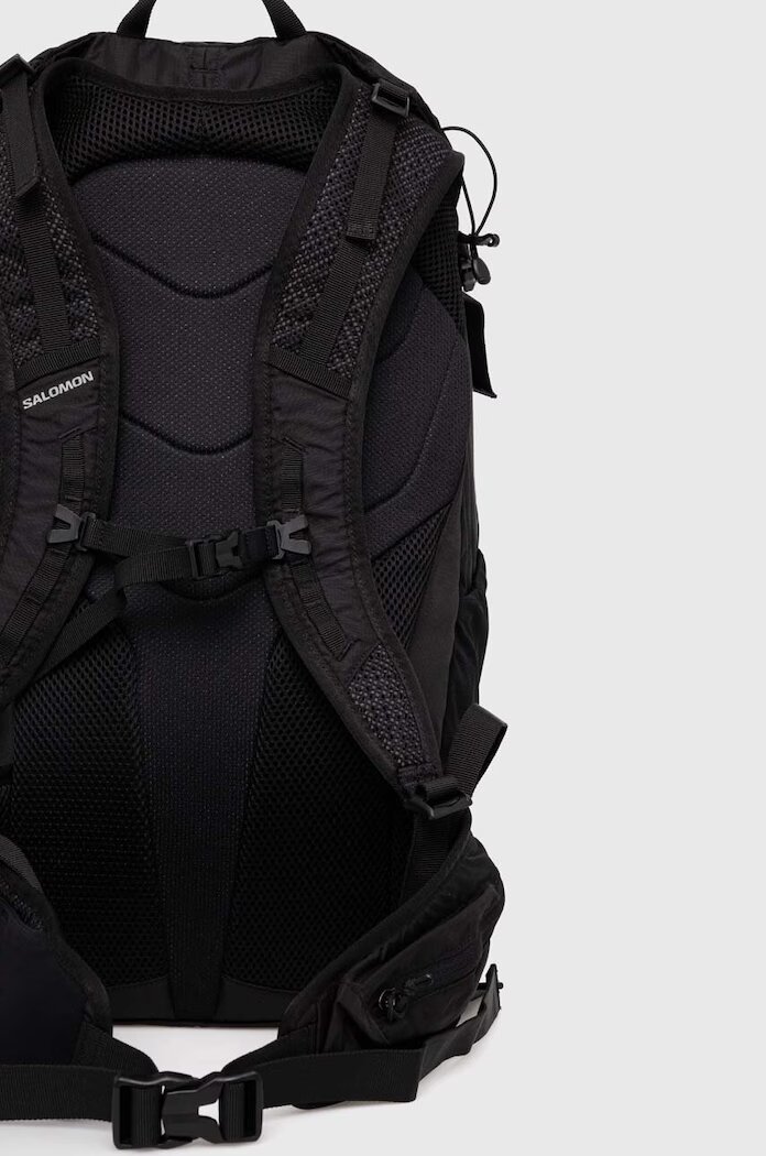 Salomon Раница Trailblazer 30 в черно голям размер с принт LC2182600 LC2183200