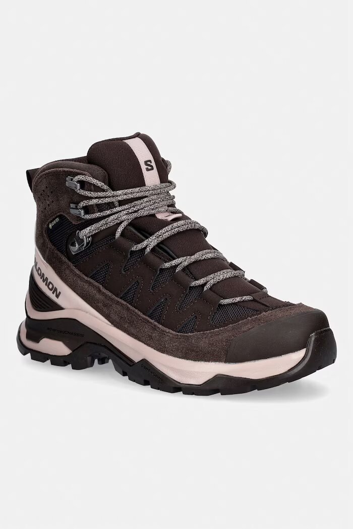 Salomon туристически обувки дамски QUEST ECHO GTX кафяви L47968500