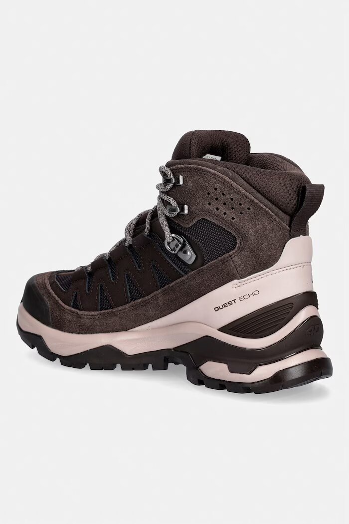 Salomon туристически обувки дамски QUEST ECHO GTX кафяви L47968500