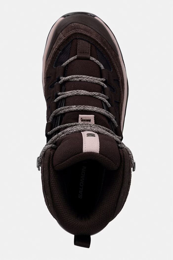 Salomon туристически обувки дамски QUEST ECHO GTX кафяви L47968500
