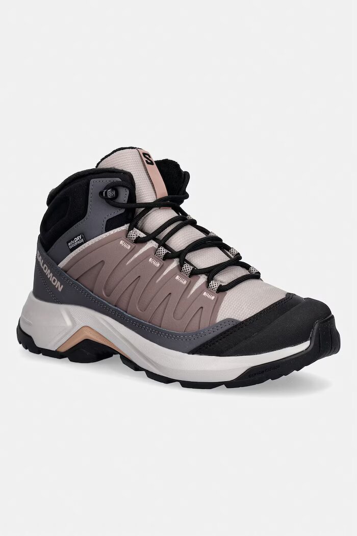 Salomon туристически обувки дамски X-ADVENTURE COLDRUSH кафяви L47856500