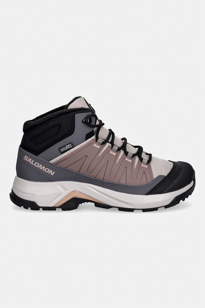 Salomon туристически обувки дамски X-ADVENTURE COLDRUSH кафяви L47856500