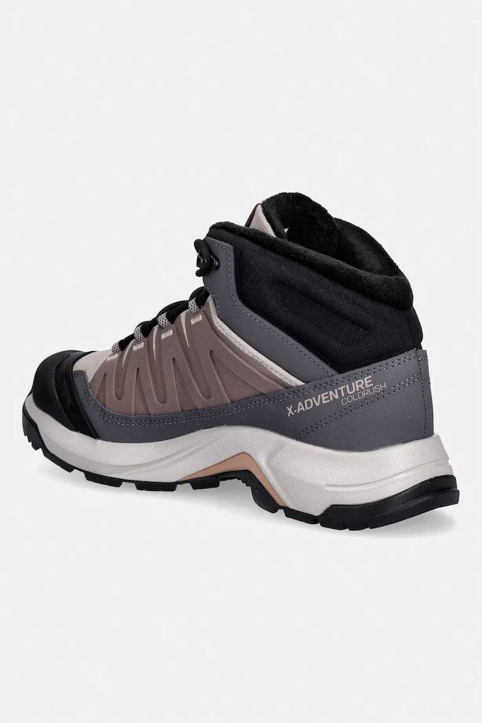 Salomon туристически обувки дамски X-ADVENTURE COLDRUSH кафяви L47856500