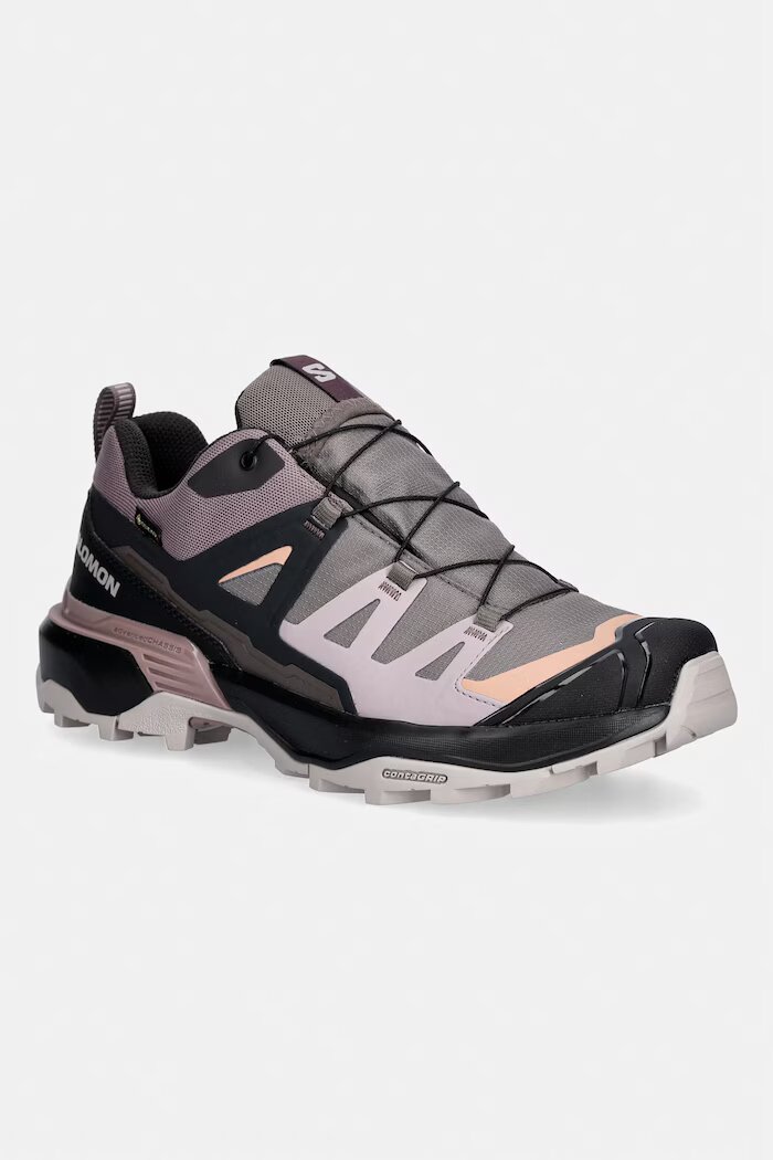 Salomon туристически обувки дамски X ULTRA 360 GTX сиви L47449400