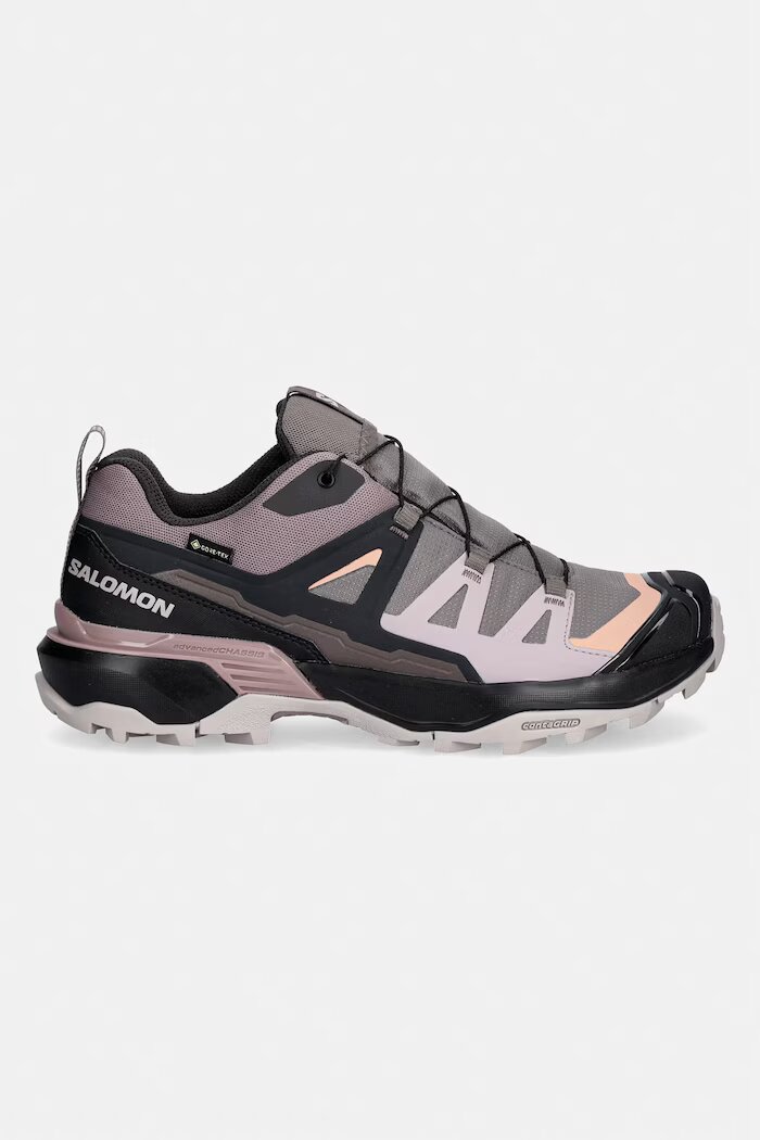 Salomon туристически обувки дамски X ULTRA 360 GTX сиви L47449400