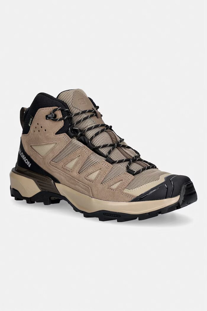 Salomon туристически обувки мъжки X ULTRA 360 LTR MID GTX кафяви L49158300