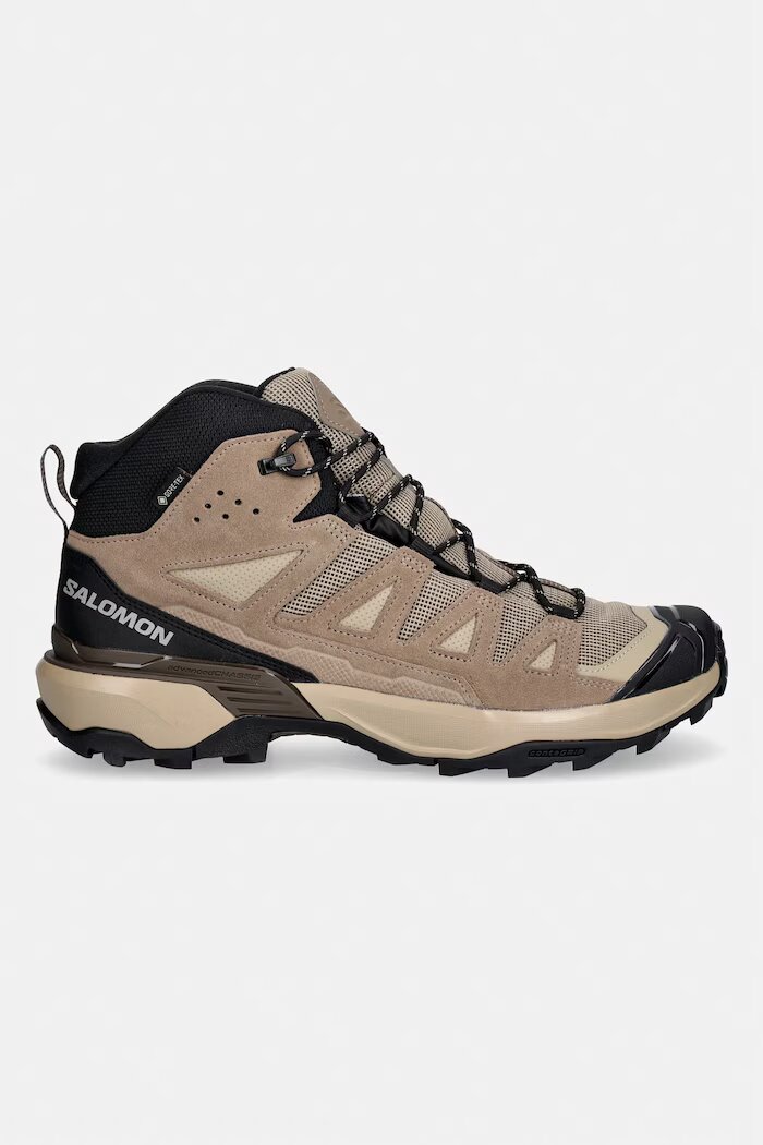 Salomon туристически обувки мъжки X ULTRA 360 LTR MID GTX кафяви L49158300