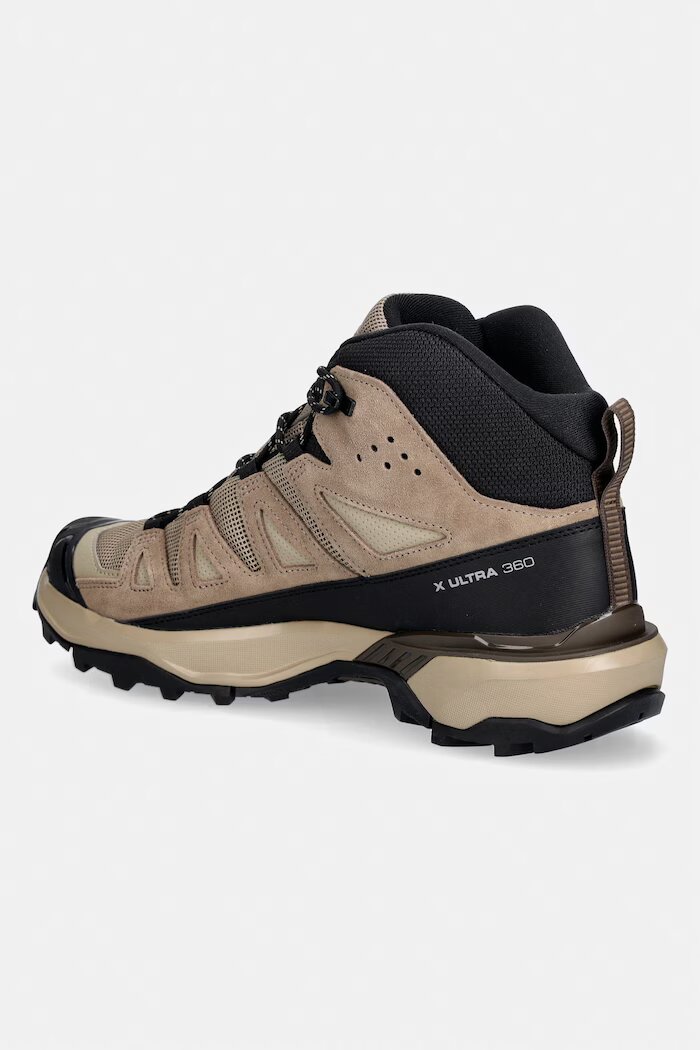 Salomon туристически обувки мъжки X ULTRA 360 LTR MID GTX кафяви L49158300