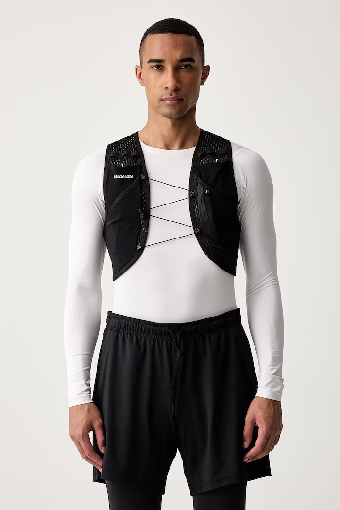 Salomon Жилетка за бягане черна LC2205400
