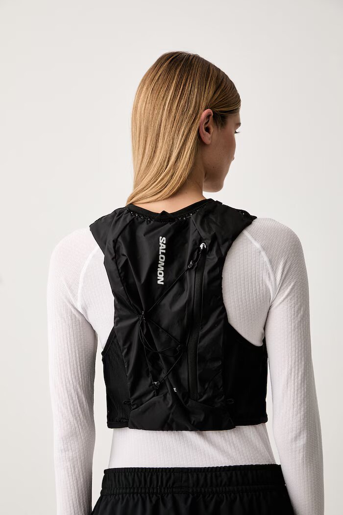 Salomon Жилетка за бягане черна LC2205400