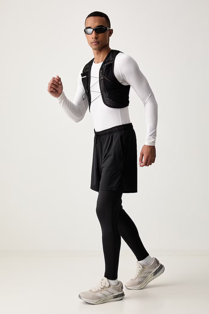 Salomon Жилетка за бягане черна LC2205400