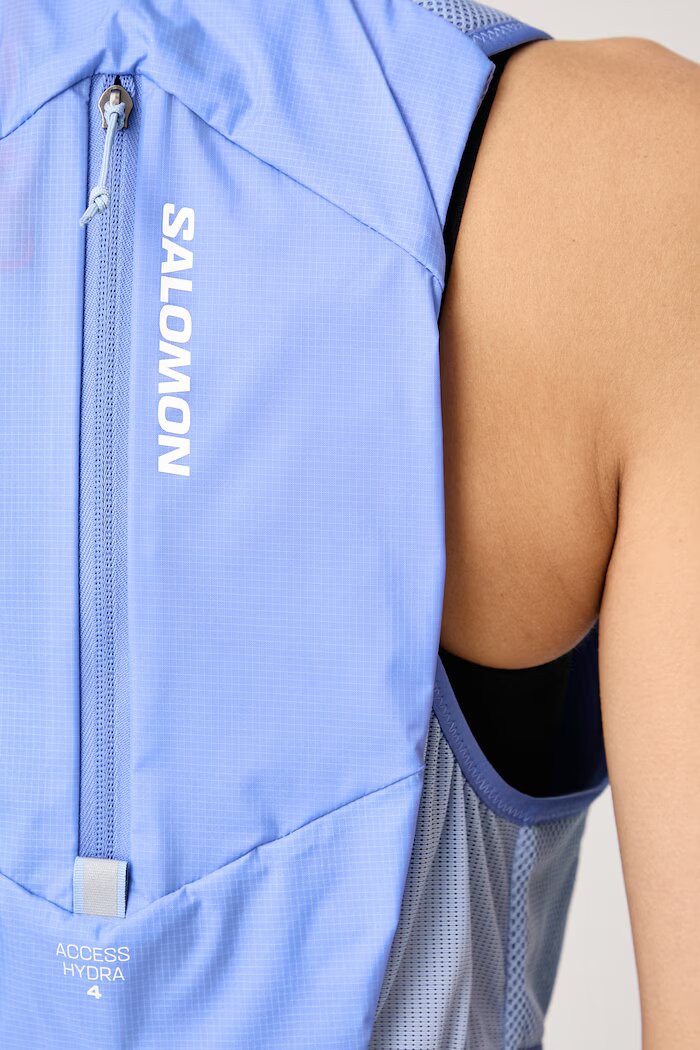 Salomon Жилетка за бягане HYDRA ACCESS 4 виолетова LC3044600