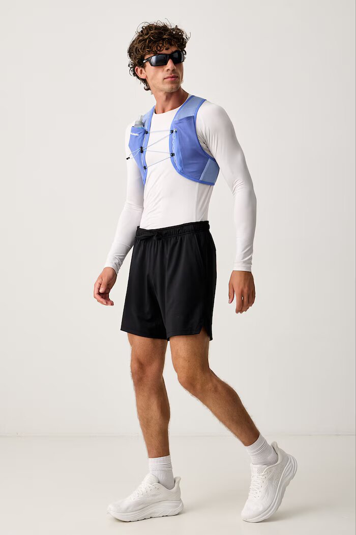 Salomon Жилетка за бягане HYDRA ACCESS 4 виолетова LC3044600
